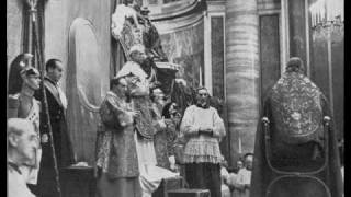 Pope Pius XII  The Papal Liturgy 1 [upl. by Sumer]