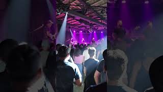 Boysetsfire live at Elkton Music Hall September 21st 2024 [upl. by Anaicilef]