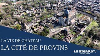 La Cité Médiévale de Provins  La Vie de Château  Figaro TV [upl. by Yntrok]