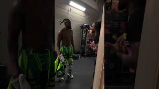 Kofi and Xavier Woods Fight Backstage at WWE Raw newday wwe wweshorts xavierwoods [upl. by Goldner]