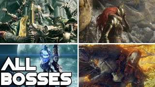 Elden Ring  All Bosses  All Boss Fights 4K [upl. by Lewie525]