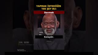 Yapmak İstediğin Tek Şey Bu Sevmek [upl. by Ydnor934]