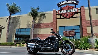 HarleyDavidson Night Rod Special VRSCDX│Test Ride and Review [upl. by Ahens532]