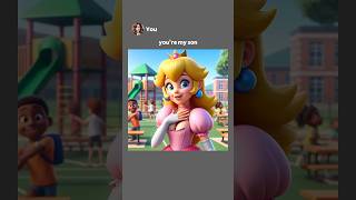 Princess Daisy Kidnapped Sonic from Princess Peach meme mario sonic [upl. by Tikna953]