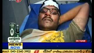 Aata5 Winner Geethika Injured in Road AccidentTV5 [upl. by Cuttie]