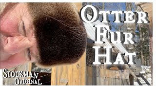 Making a Coyote Fur Hat [upl. by Marleen]