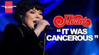 HEART singer ANN WILSON makes heartbreaking announcement [upl. by Dutch]