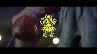 Nanowar Of Steel quotThe Call Of Cthulhuquot  TRAILER New Single [upl. by Bernette659]