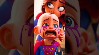 🕷️ Baby Spiderman vs Baby Superman  Adorable Battle 😍 versus vs [upl. by Elatsyrc154]