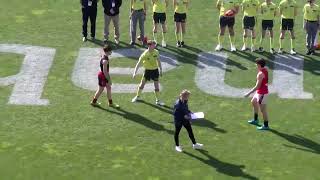 GFL Under 18s Div 1 Grand Final Newtown amp Chilwell vs St Josephs [upl. by Einnij]