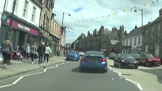 LINLITHGOW  THE HISTORIC TOWN  with live commentary [upl. by Eilrebmik]