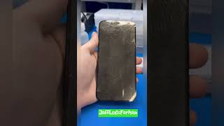 IPhone Screen Glass Removing shorts foryou yt greenscreen [upl. by Eecram]