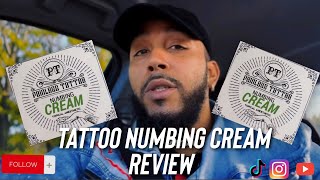 Painless Tattoo Numbing cream review [upl. by Aimil914]