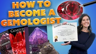 How To Become A Gemologist  How To Start Your Career In Gemology [upl. by Htnamas]