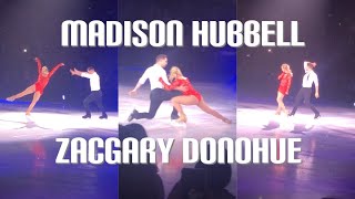 Madison Hubbell amp Zachary Donohue  I Put a Spell On You  CLIPS [upl. by Zaob723]