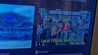 Pampanga public market palengke tour New season 2 New chapter [upl. by Laurentium113]