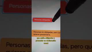 📅Cuando se presenta la declaración anual 2023 Personas físicas Salarios godinez sat impuestos [upl. by Viviane]