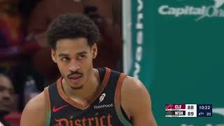 Jordan Poole going crazy 8 points in 1 minute nba [upl. by Tracie]