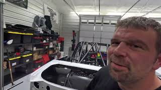 Big Ern Convertible Rebuild Day 2 Part 1 [upl. by Odrick530]