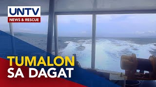 Lalaki tumalon sa karagatang sakop ng Ticao Island sa Monreal Masbate [upl. by Yajet971]