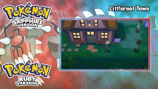 Pokemon ORAS amp RSE  Littleroot Town Theme Mashup [upl. by Dnalel]