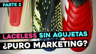 Botas de Fútbol LACELESS  ¿PURO MARKETING ¿SON BUENAS  PARTE 2 [upl. by Eednahs]