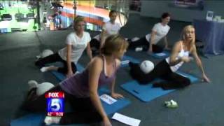 Physique 57Biore Tour on Fox 5 San Diego [upl. by Carrol]