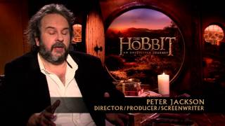 Peter Jacksons Interview on The Hobbit An Unexpected Journey in IMAX® 3D [upl. by Atsejam]