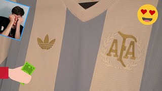 YA A LA VENTA la CAMISETA de la SELECCIÓN ARGENTINA por el 50 ANIVERSARIO de la UNIÓN con ADIDAS [upl. by Dittman699]