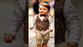 Adorable Baby Fashion Show 💖 shorts baby fashion viralvideo fyp ai [upl. by Sallyann]