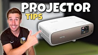 Think About THIS Before Buying a Golf Simulator Projector [upl. by Kacie411]