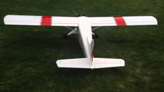 Hangar 9 DHC2 Beaver 30cc EP ElectroDynamics LED [upl. by Capone123]