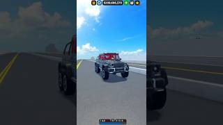 Testing Different Drivetrain With The GWagon 6x6 On The Drag Race In Car Dealership Tycoon fyp [upl. by Eikin]