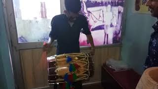 Akash dholi latest video with new dhol made by chet ram gill 9888303415 [upl. by Zeus]