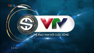 VTV  Hình hiệu VTV Sports News 2022 [upl. by Suehtomit]