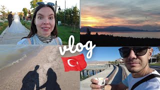 Zwykły dzień w Turcji 🇹🇷 Jedzenie widoczki i Panny Młode Daily VLOG Edremit  Kawa po turecku [upl. by Hovey48]