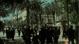 TUNIS EN 1938 EN COULEUR [upl. by Dyl13]