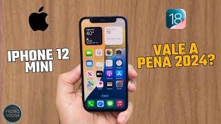 iPhone 12 Mini vale a pena em 2024 [upl. by Pelletier]