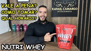 NUTRI WHEY INTEGRALMEDICA  Review do Nutri [upl. by Honoria984]