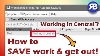 HOW TO WORK NEW SERVICE DRAWING IN SAME CENTRAL MODEL FILE amp OTHER SETTINGS [upl. by Ytisahc618]