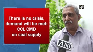 There is no crisis demand will be met CCL CMD on coal supply [upl. by Saenihp257]