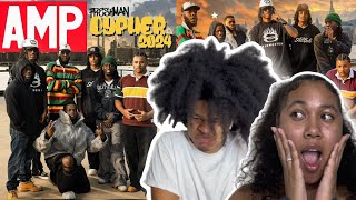 AMP FRESHMAN CYPHER 2024 REACTION VIDEO [upl. by Neenaj952]