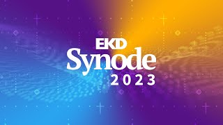 4 Tagung der 13 Synode der EKD Livestream  Plenum 5122023 ab 16 Uhr [upl. by Riggins]