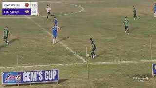 20th CEM CUP 2024 Semi Finals EVERGREEN VS DIMA UNITED [upl. by Ntsuj]