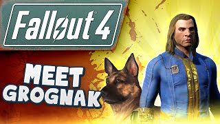 Fallout 4 Gameplay 1  Meet Grognak No Storyline Spoilers [upl. by Figueroa]