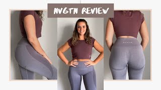 NVGTN Leggings honest review and try on [upl. by Oinotla]