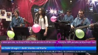 Fio Show  Mix bend Kutina  Ono što svaka žena sanja Live 02022014 [upl. by Everett782]