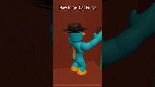 How to get Cat Fridge Find the Fridges roblox tutorial [upl. by Anaujal]