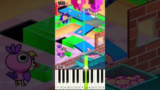 Candy Factory Garten of Banban fash  Piano Tutorial [upl. by Aknayirp]