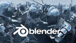 How I made this battle scene in blender [upl. by Hendrix]